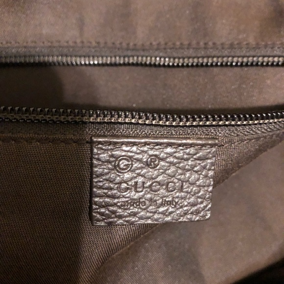 Gucci Monogram travel bag - Picture 10 of 16